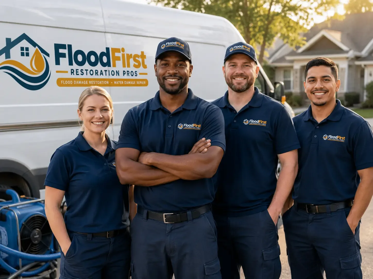 Flood Damage Restoration company in Oakford, IN